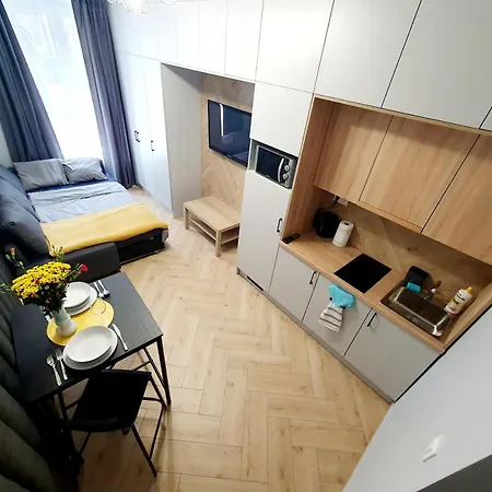 Samo Centrum, Pkp, Pks Apartment